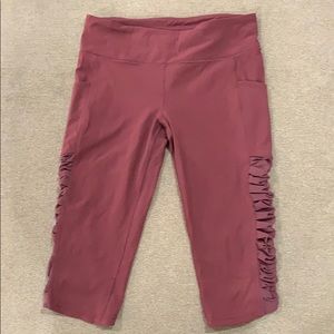 Lululemon Sharp Turn Crops